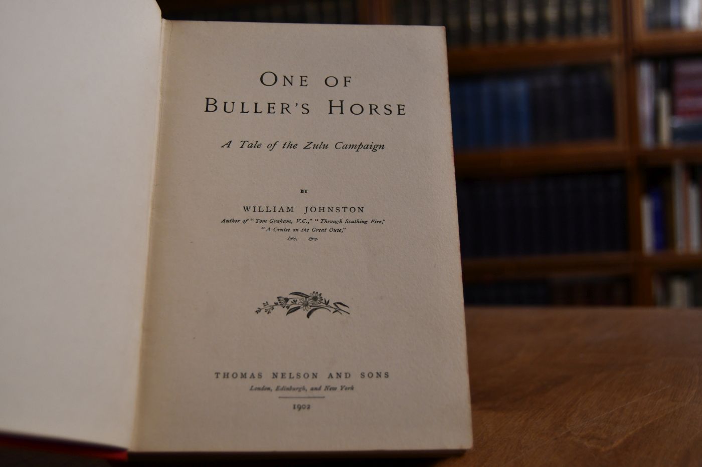 One of Buller`s horse. A Tale of the Zulu Campaign.