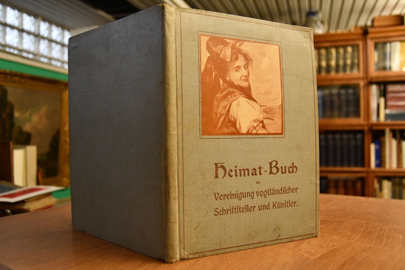 Heimat-Buch der Vereinigung vogtländischer Schriftsteller und Künstler.