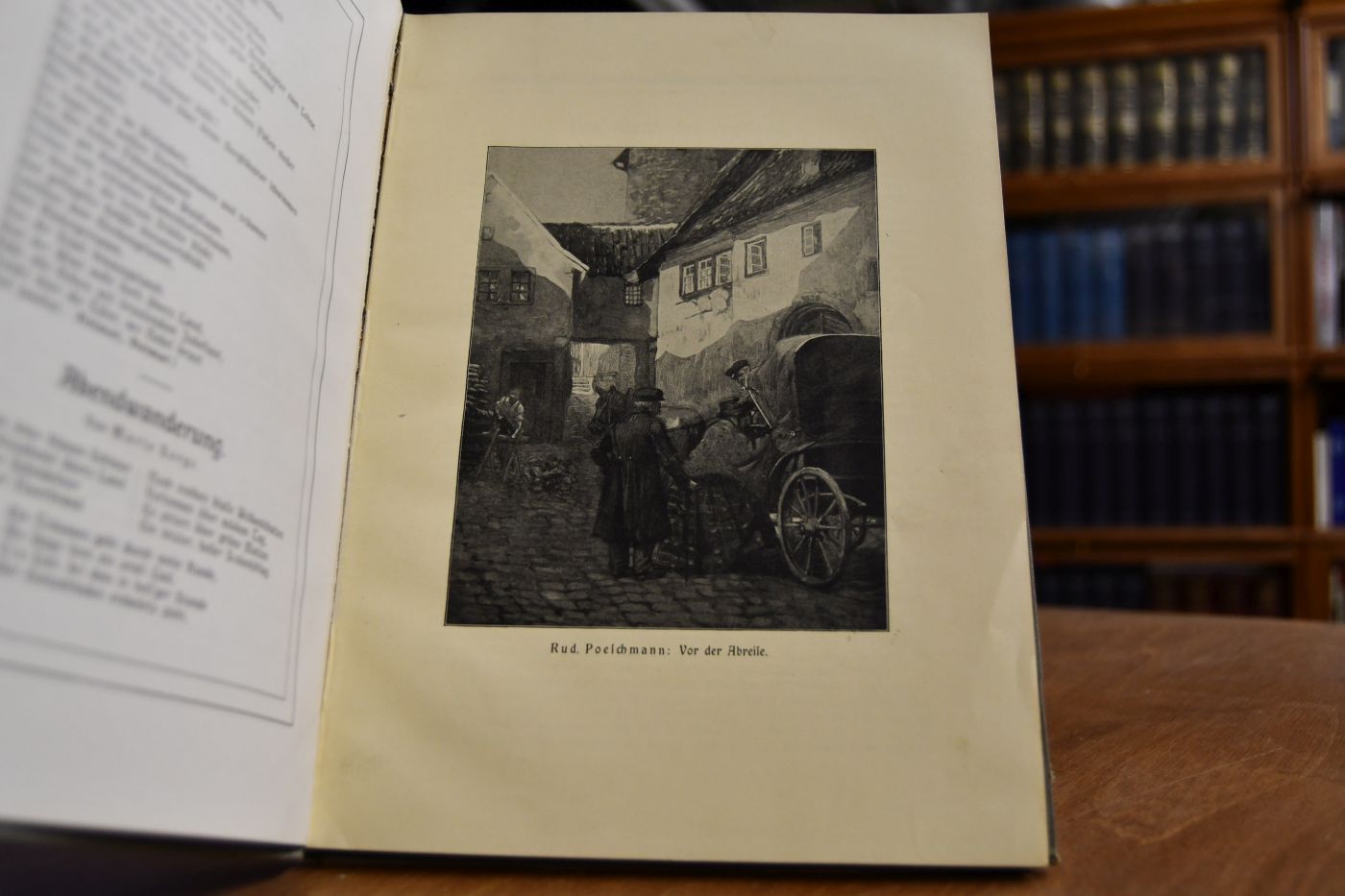 Heimat-Buch der Vereinigung vogtländischer Schriftsteller und Künstler.