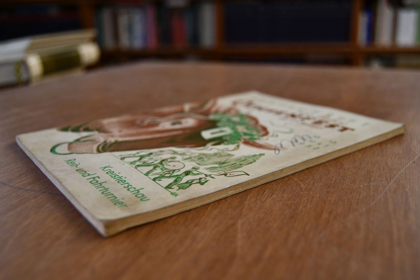 Festschrift 100 Jahre Ochsenfest Wetzlar. 10.-13. Juli 1952. Kreistierschau, Reit- und Fahrturnier.