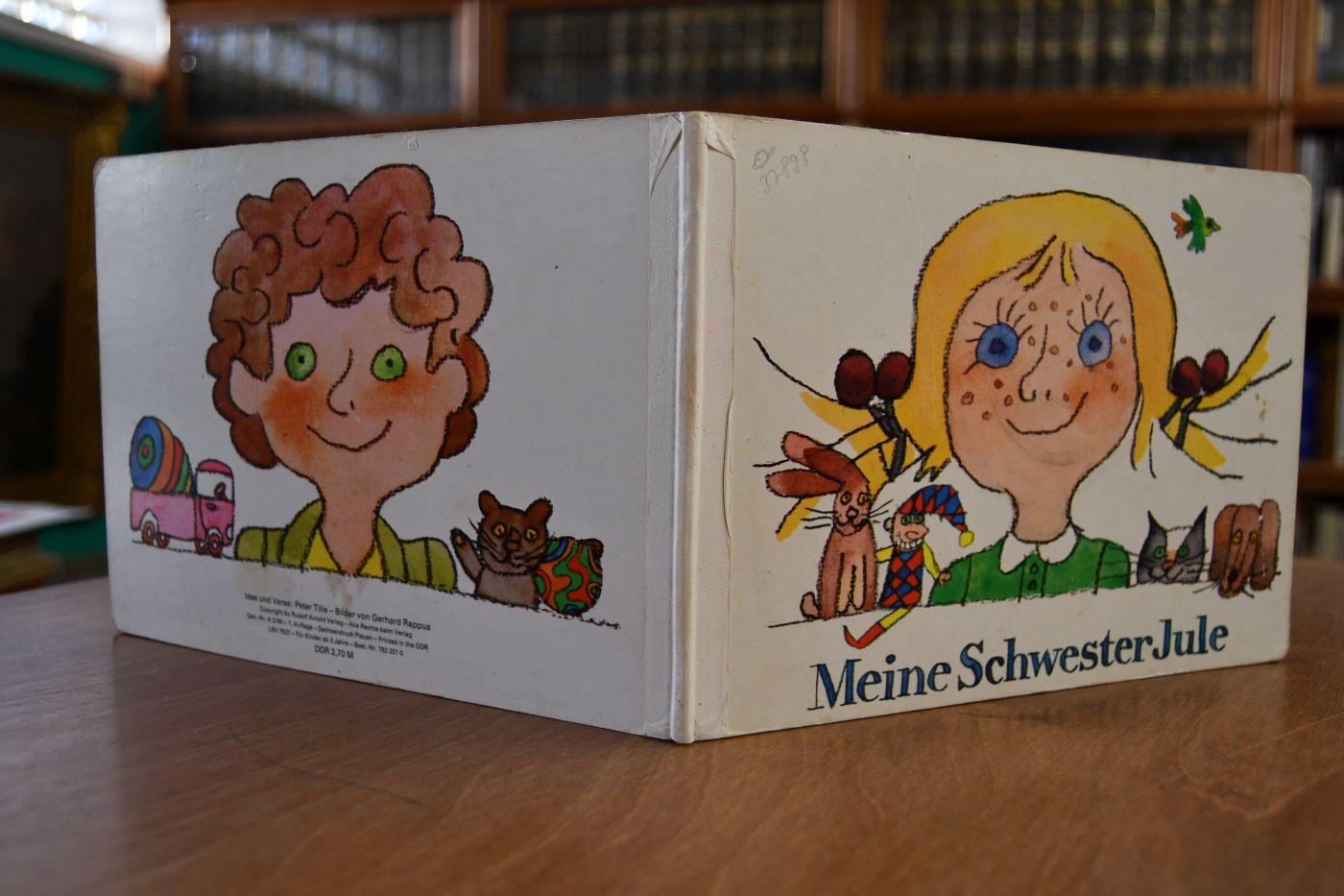 Meine Schwester Jule.
