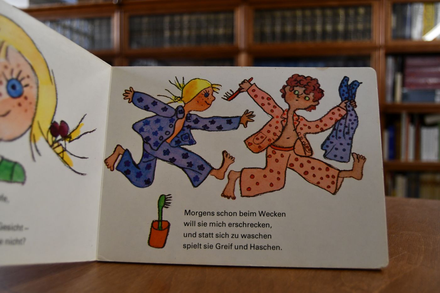 Meine Schwester Jule.