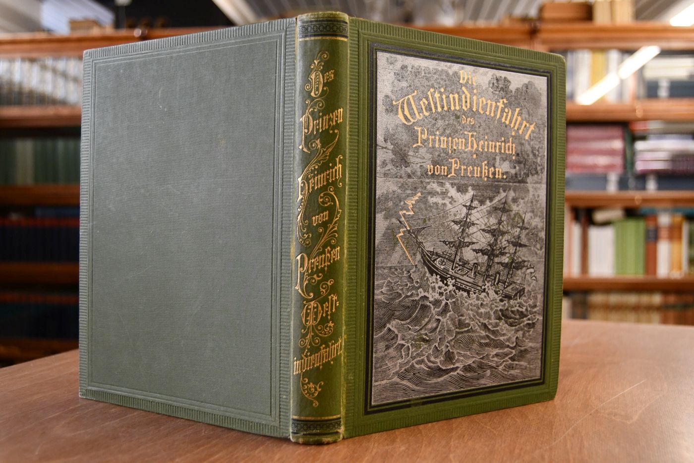 Die Westindienfahrt des Prinzen Heinrich von Preussen. Originalerzählung für die Jugend.