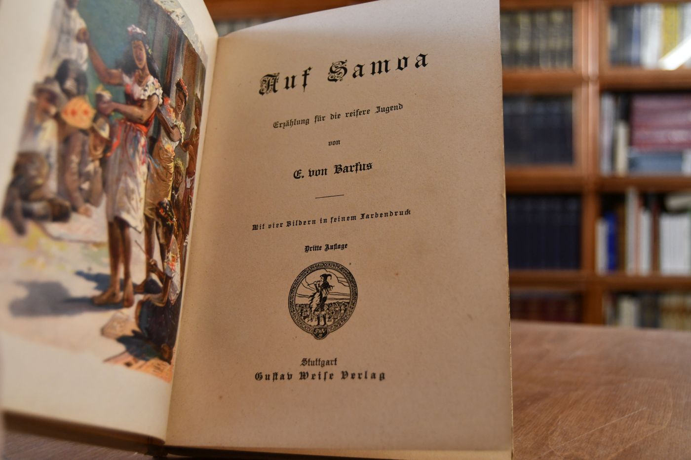 Auf Samoa.