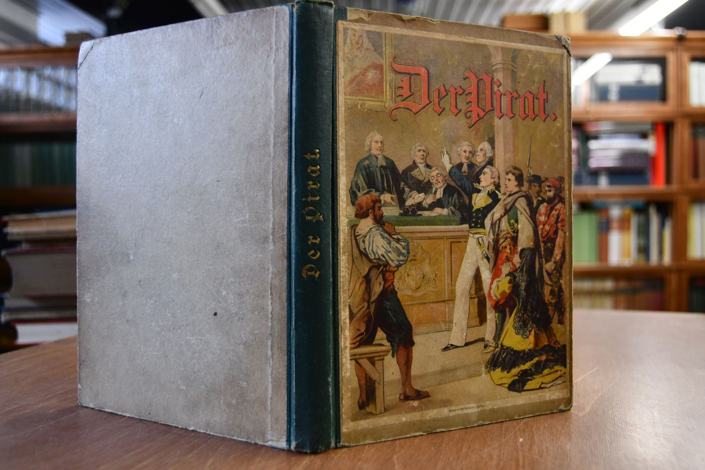 Der Pirat. Nach dem Originale des Kapitän Marryat für die Jugend bearbeitet.