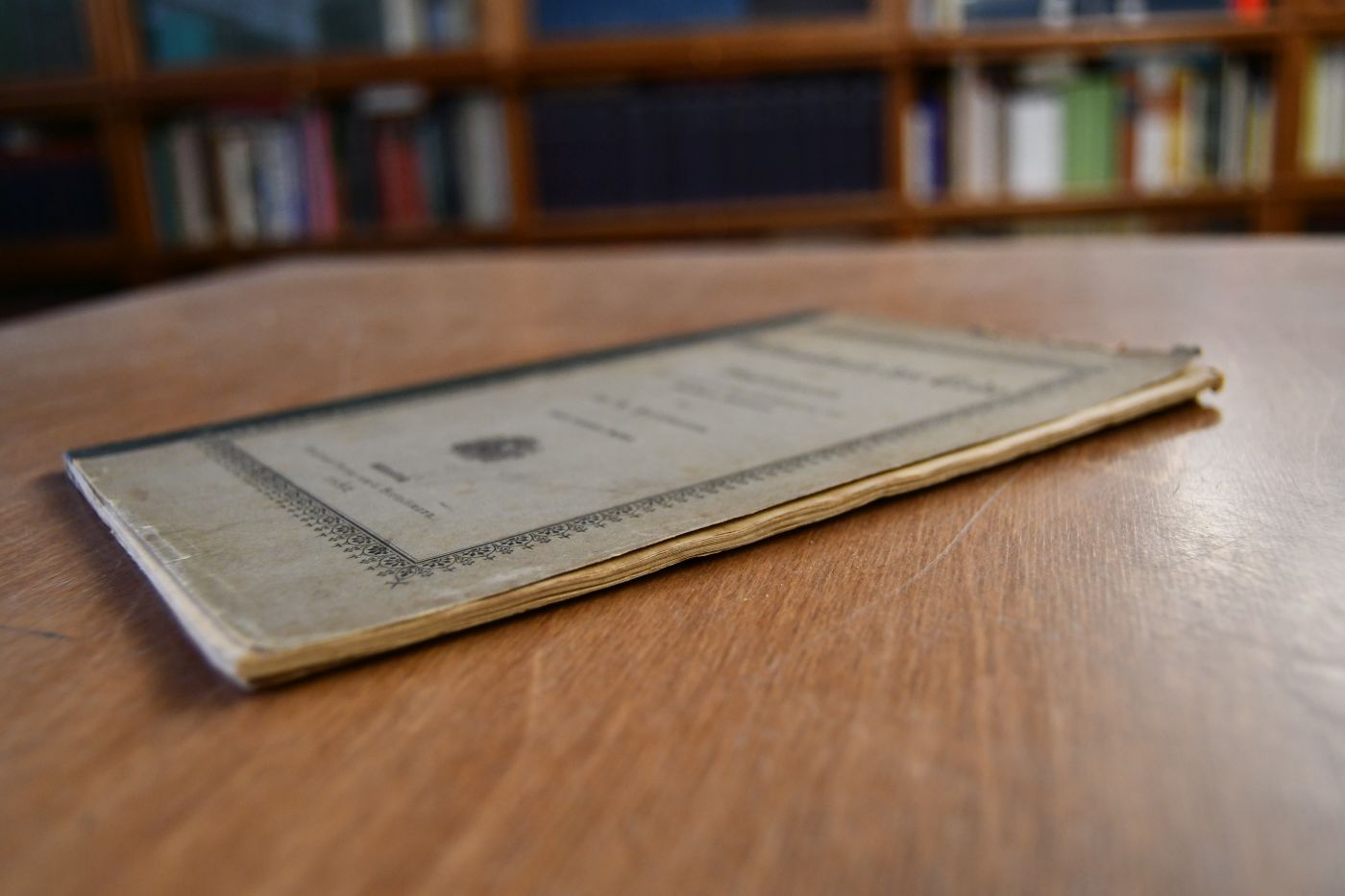 Missionskarte der Erde nebst Begleitwort.