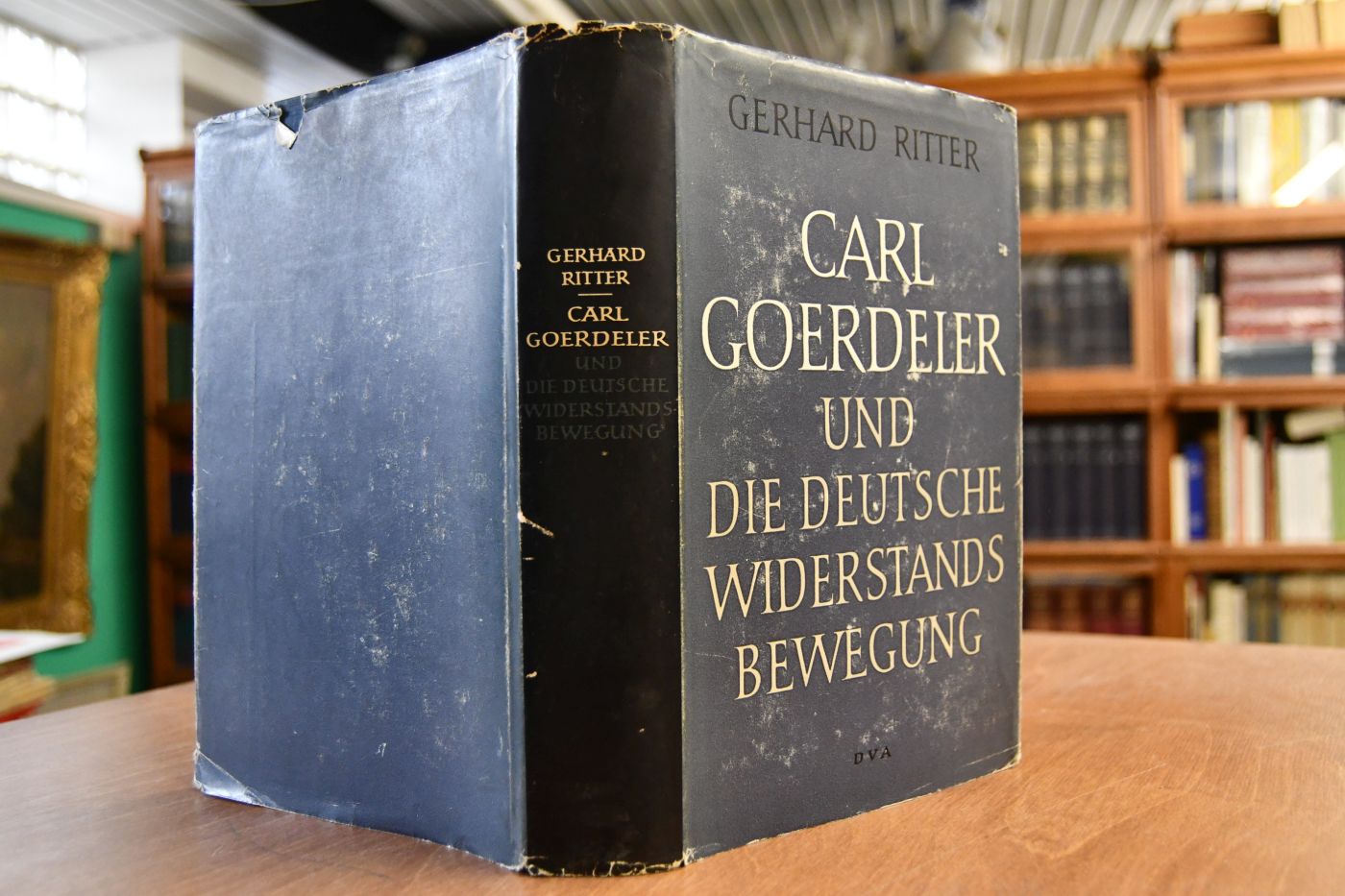 Carl Goerdeler und die deutsche Widerstandsbewegung.
