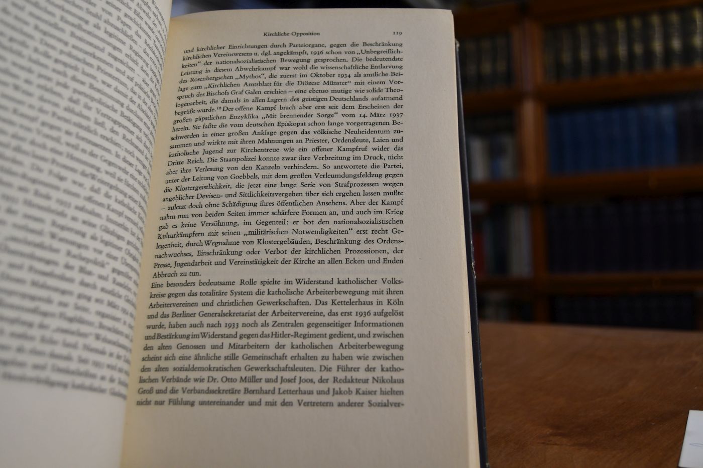Carl Goerdeler und die deutsche Widerstandsbewegung.