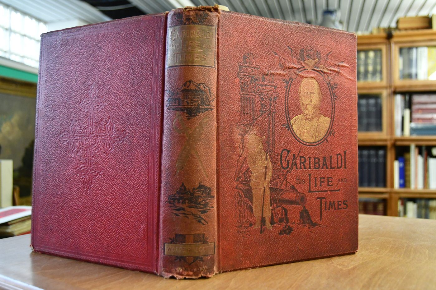 The life and times of Garibaldi, the Italian hero and patriot.