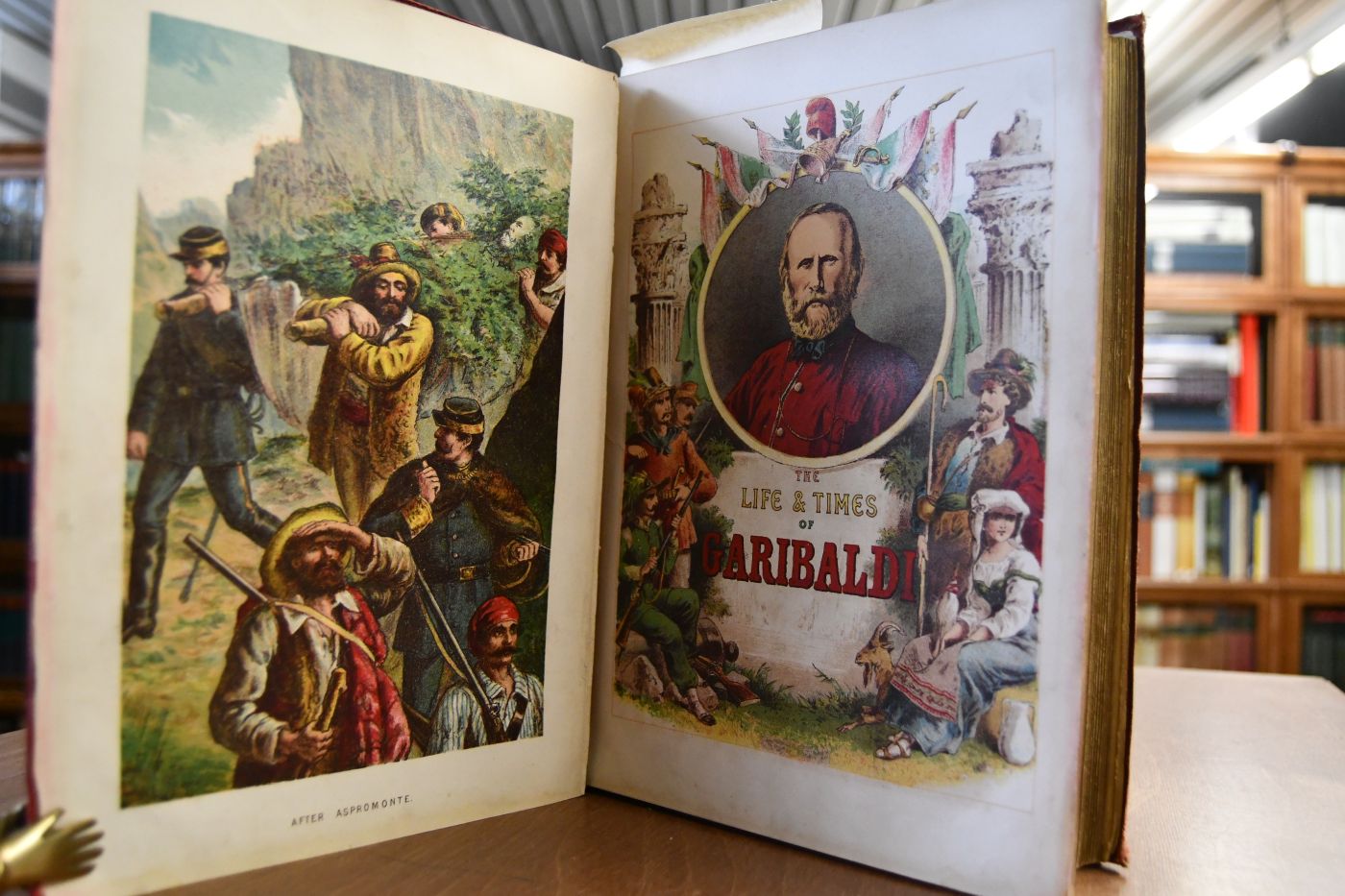 The life and times of Garibaldi, the Italian hero and patriot.