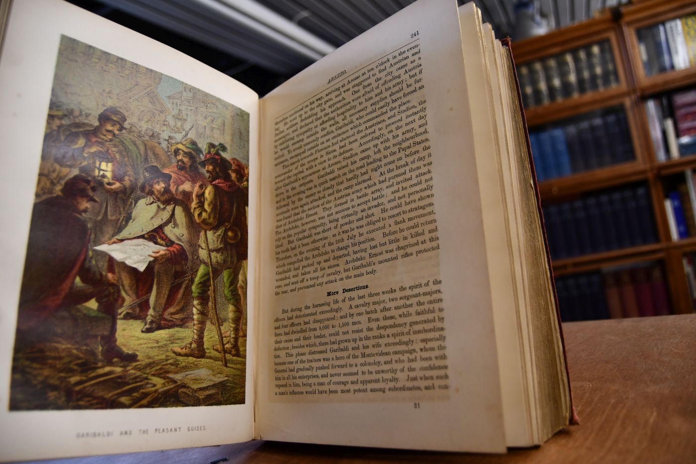 The life and times of Garibaldi, the Italian hero and patriot.