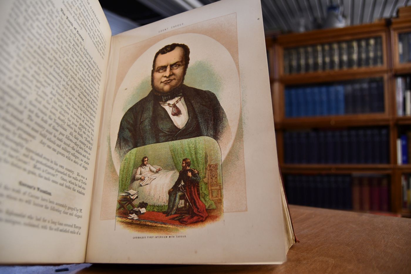The life and times of Garibaldi, the Italian hero and patriot.