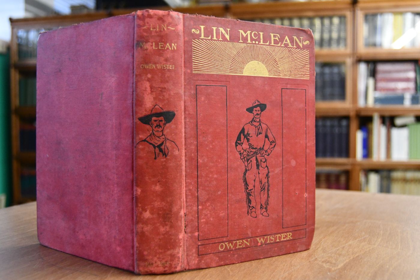 Lin McLean.