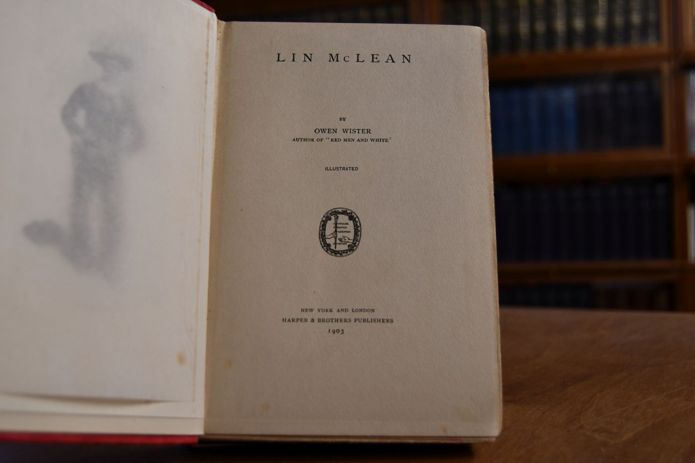 Lin McLean.