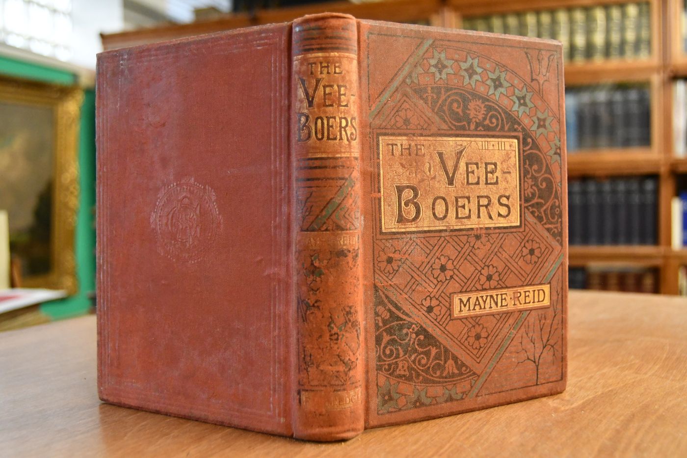 The Vee-Boers. A tale of adventure in Southern Africa.