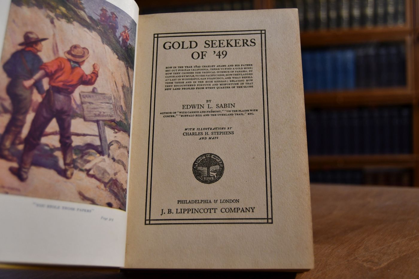 Gold Seekers of `49.
