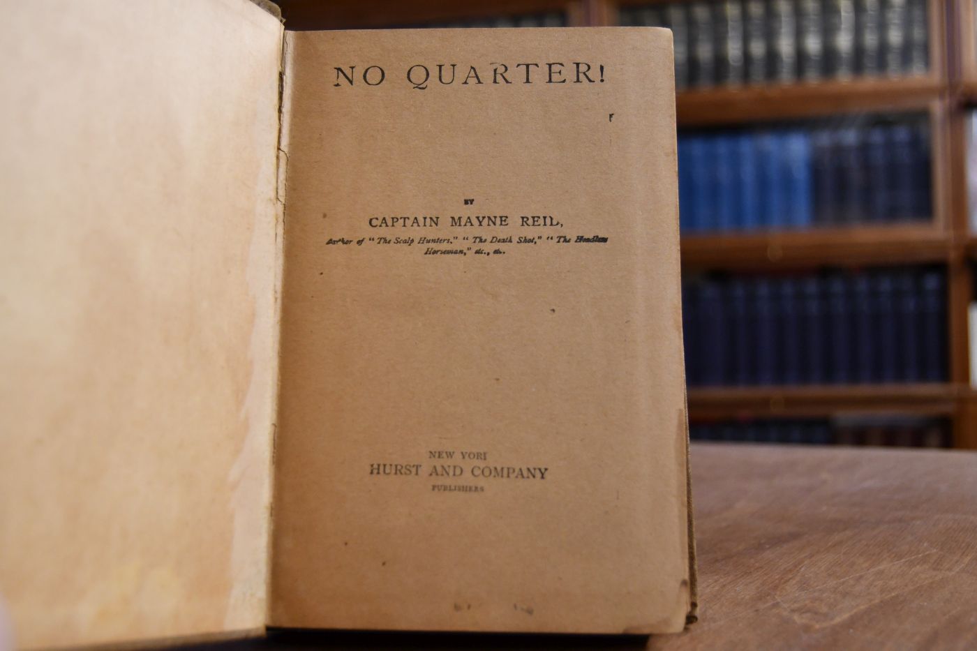 No Quarter!