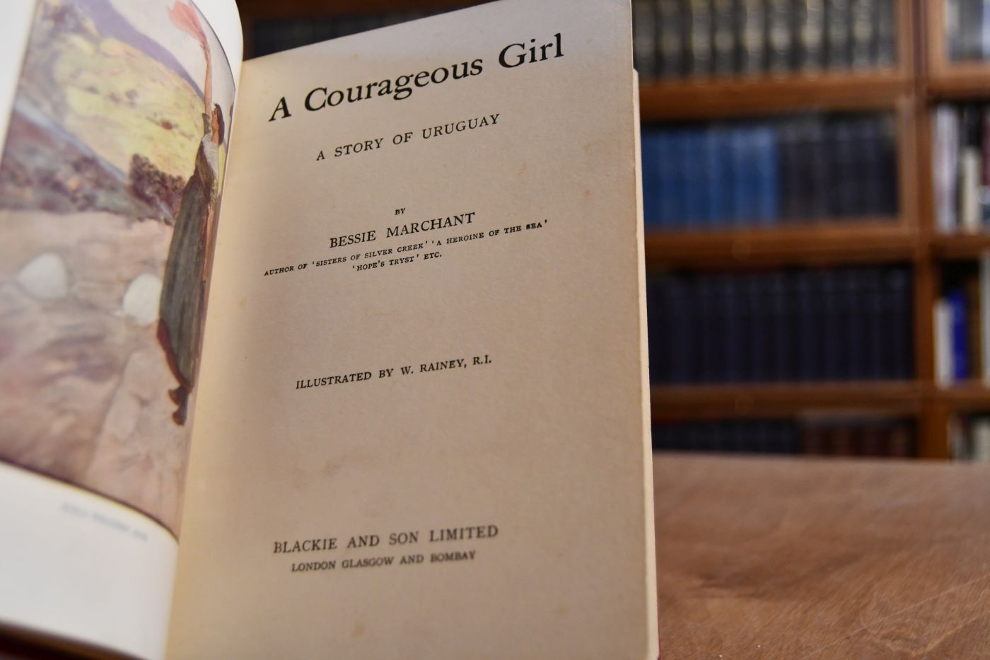 A Courageous Girl. A Story of Uruguay.