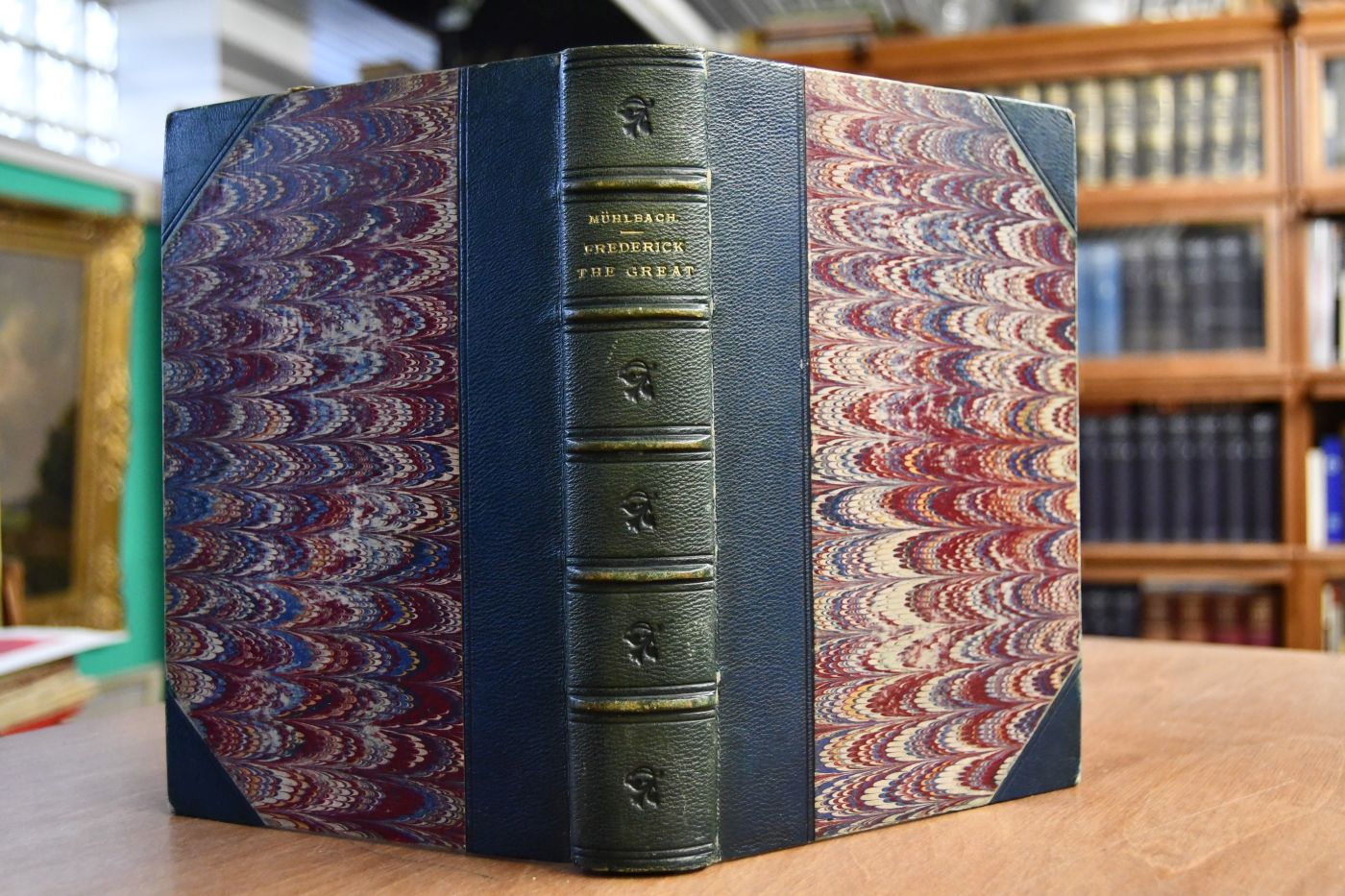 Frederick the Great and his Court. An historical romance. Complete in one volume. Angebunden vom selben Autor Frederick the Great and his Family, an historical novel, New York, Appleton, 1867, 300 S. mit Ill.