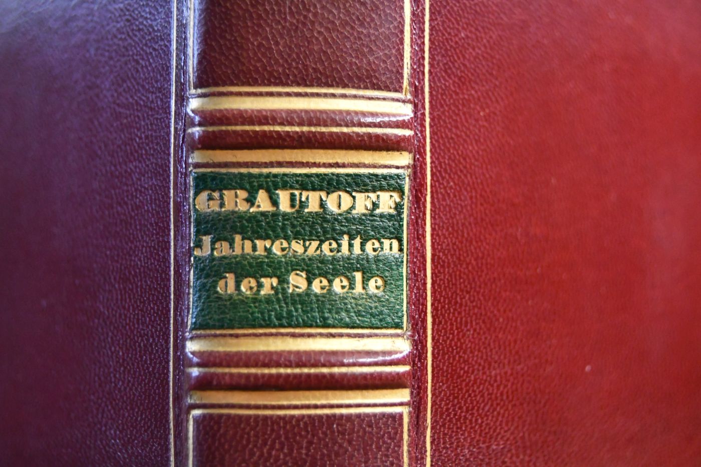 Jahreszeiten der Seele. Roman.