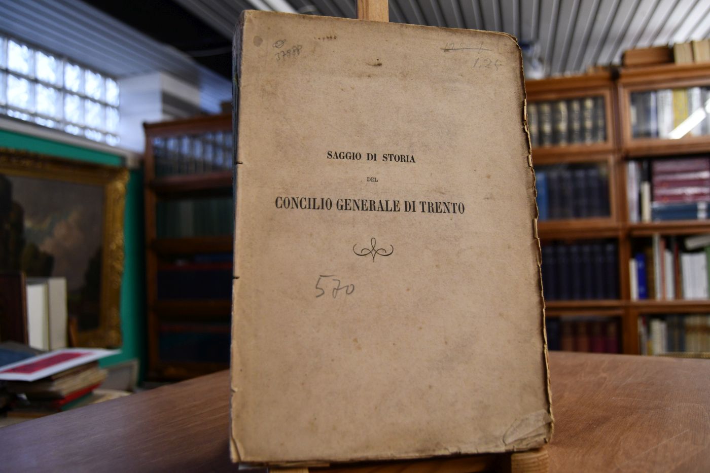 Saggio di Storia del Concilio Generale di Trento sotto Paolo III.