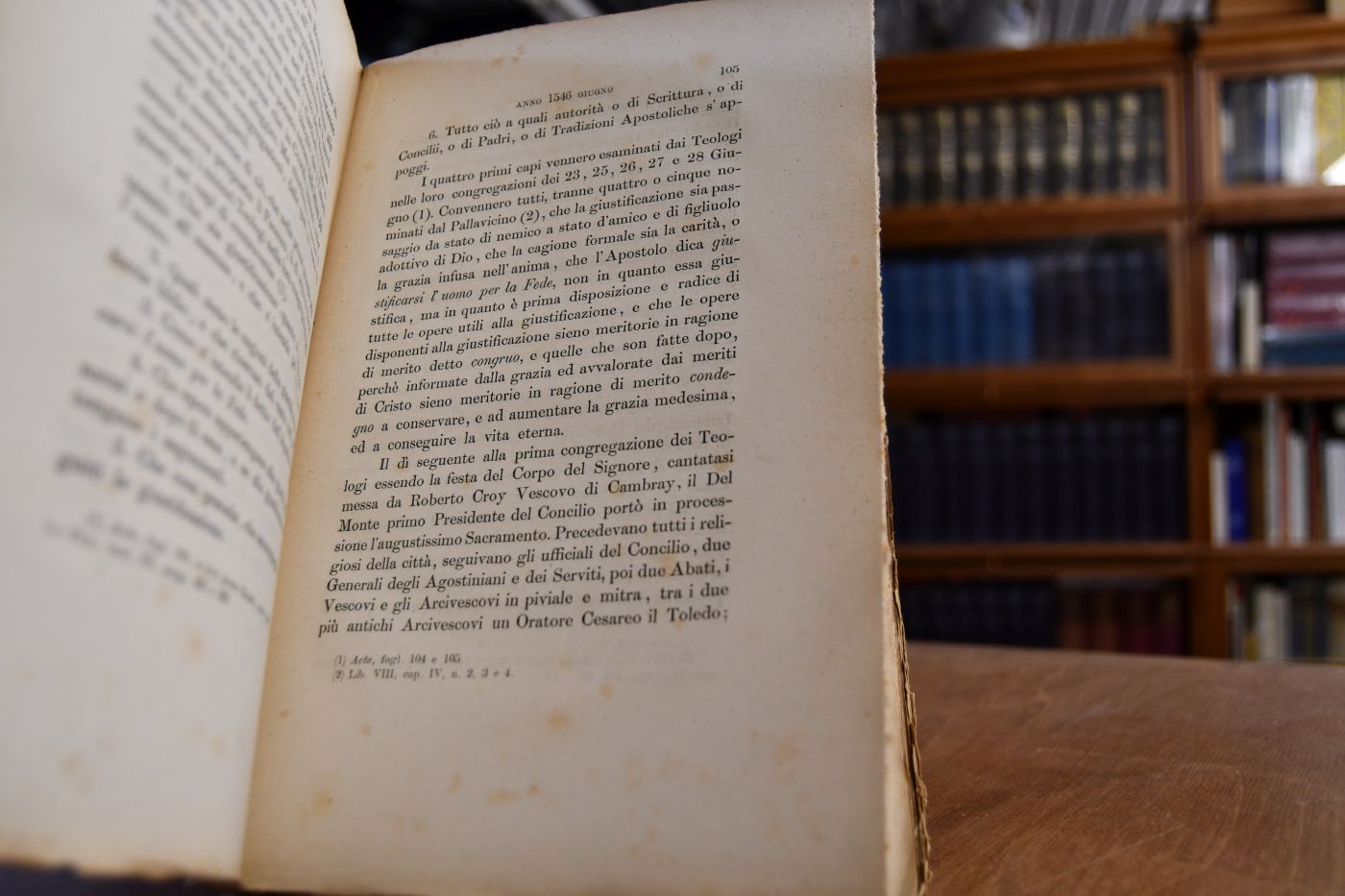 Saggio di Storia del Concilio Generale di Trento sotto Paolo III.