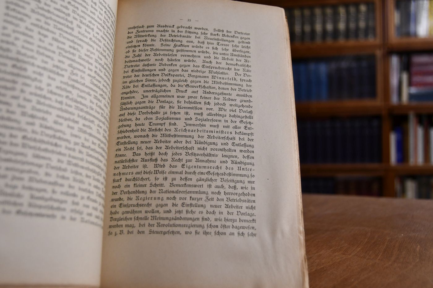 Die Bilanz der Revolution. Ein Weckruf an das Bürgertum.