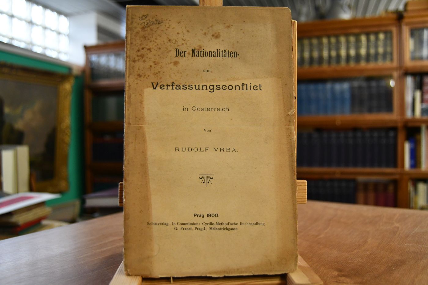 Der Nation alitäten- und Verfassungsconflict in Oesterreich.