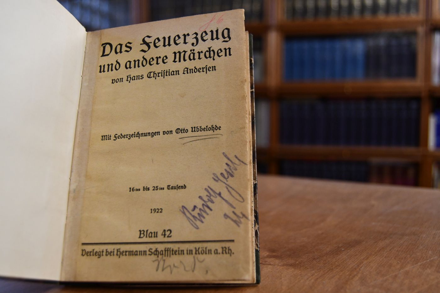 Das Feuerzeug und andere Märchen.