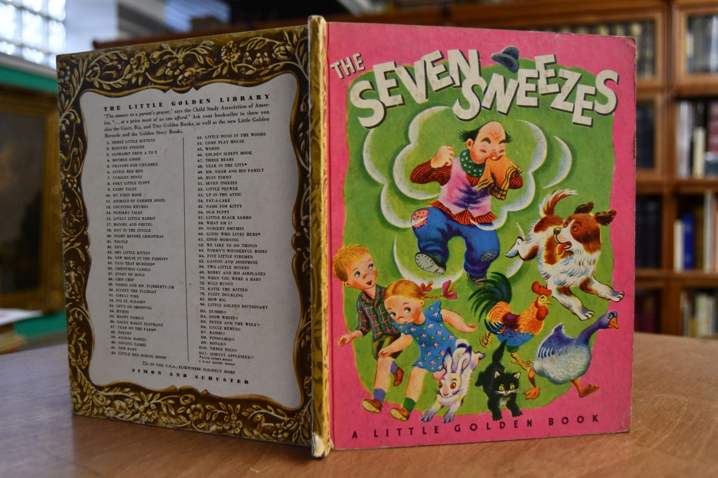 The Seven Sneezes.
