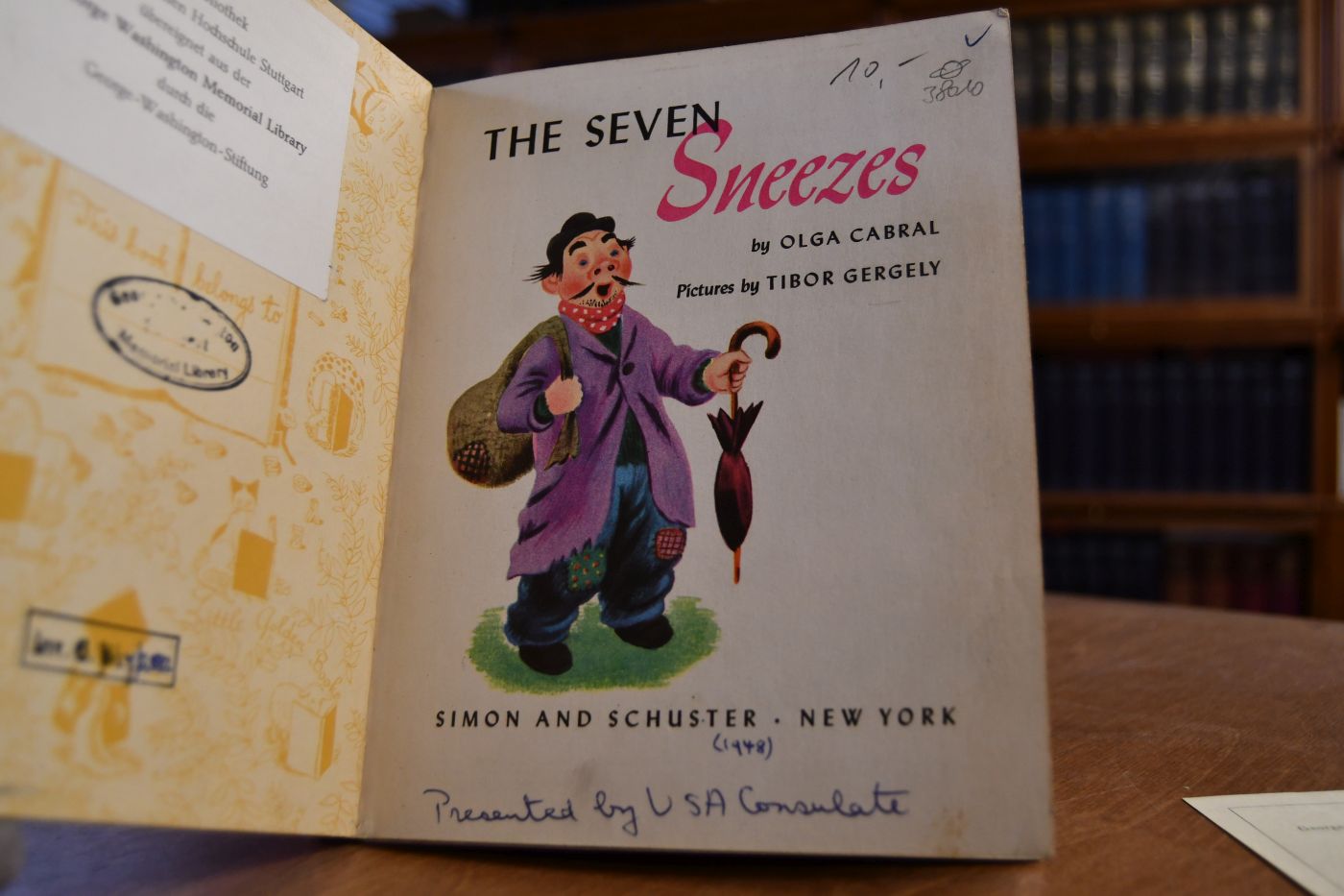 The Seven Sneezes.