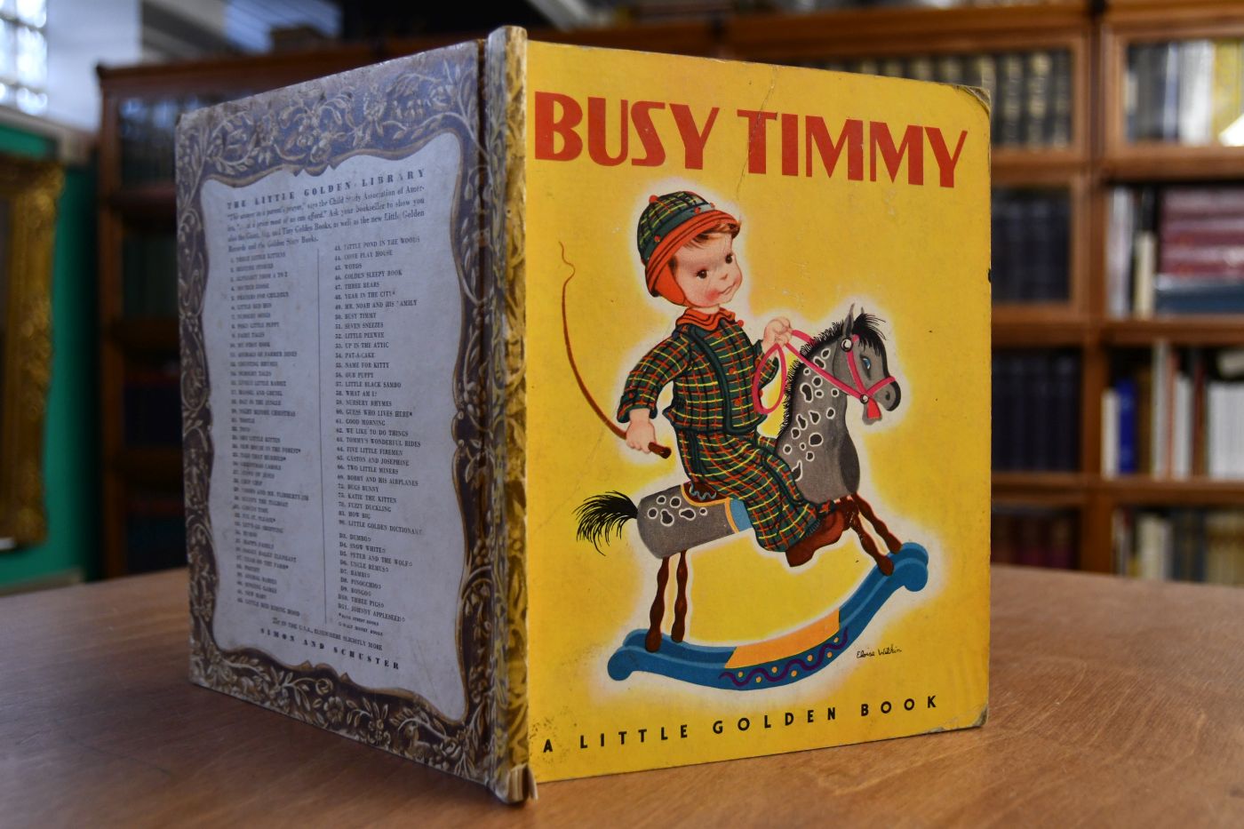 Busy Timmy.