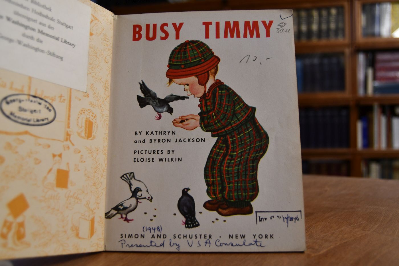 Busy Timmy.
