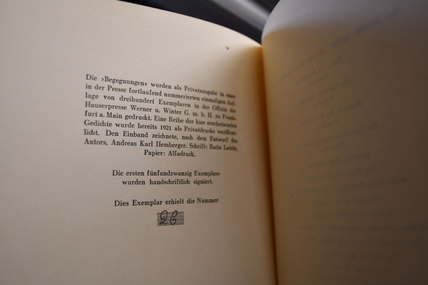 Begegnungen.