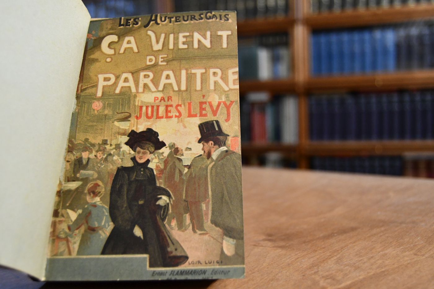 Ca vient d`paraitre! Nouvelles dialogues.
