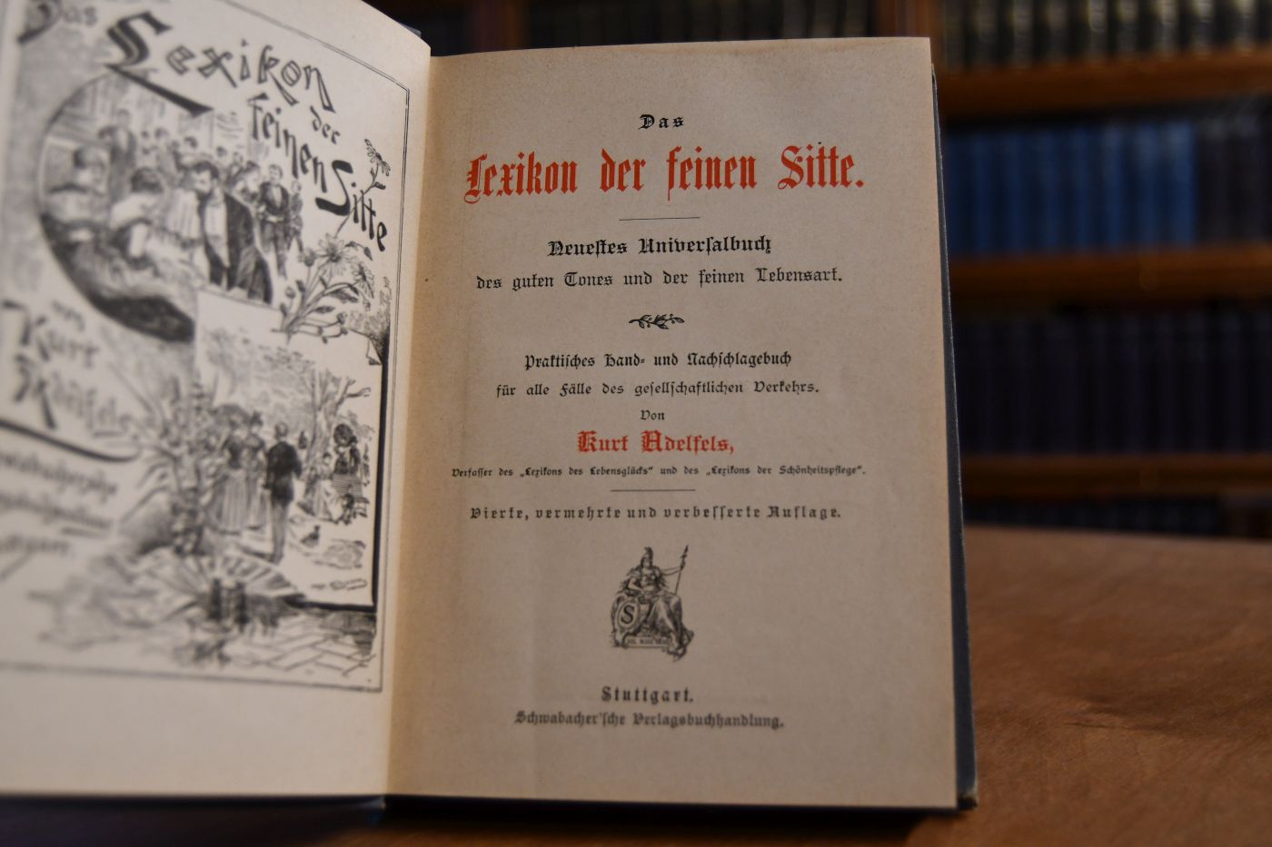 Das Lexikon der feinen Sitte.