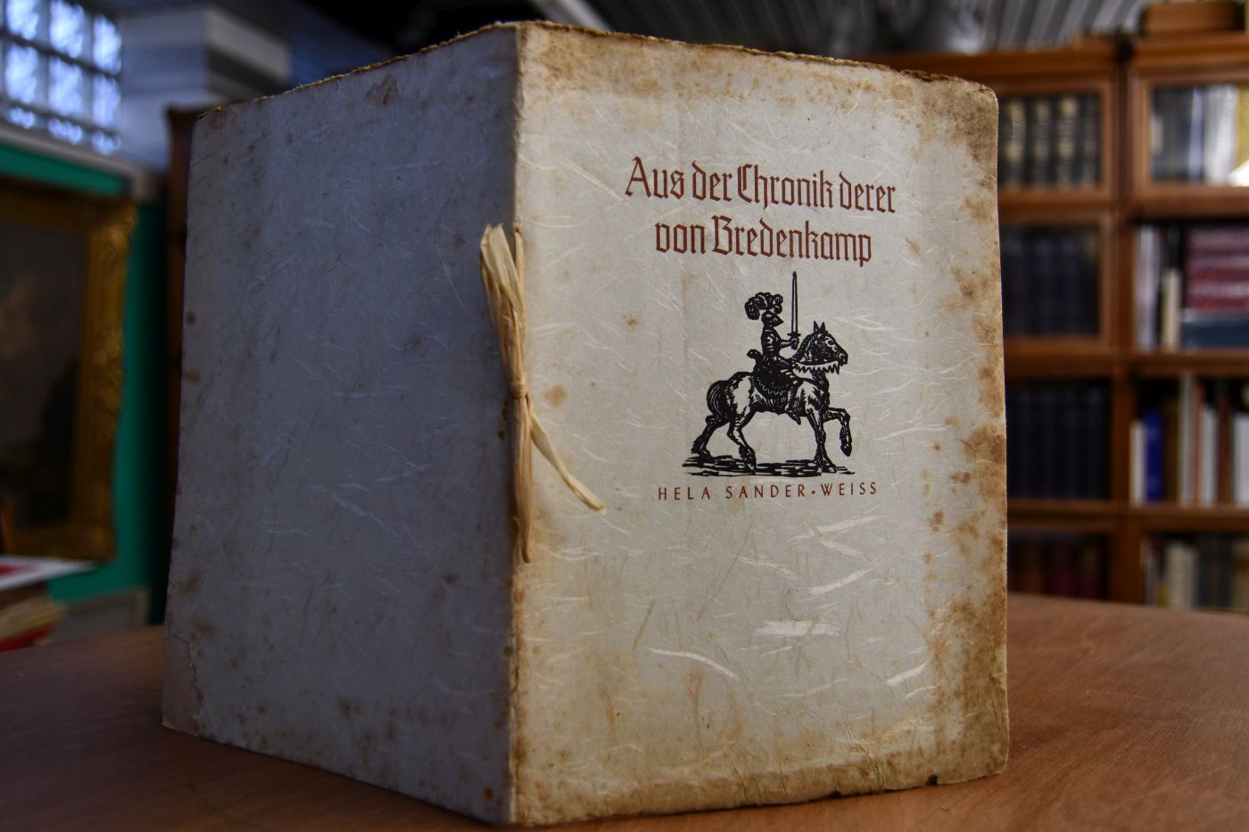 Aus der Chronik derer von Bredenkamp.