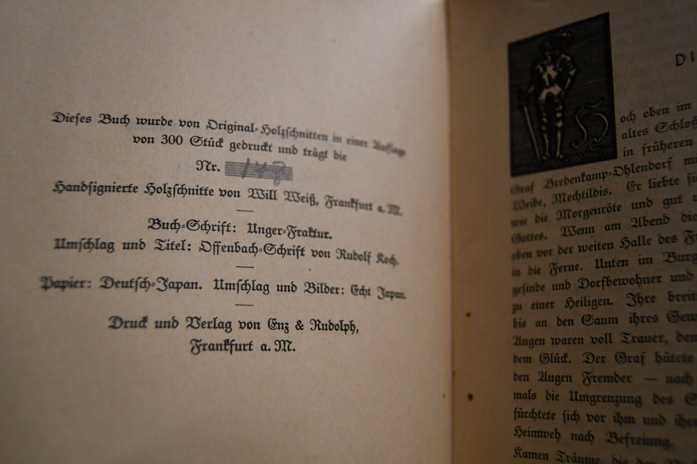 Aus der Chronik derer von Bredenkamp.