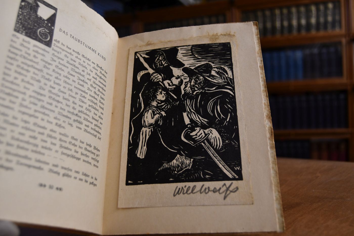 Aus der Chronik derer von Bredenkamp.