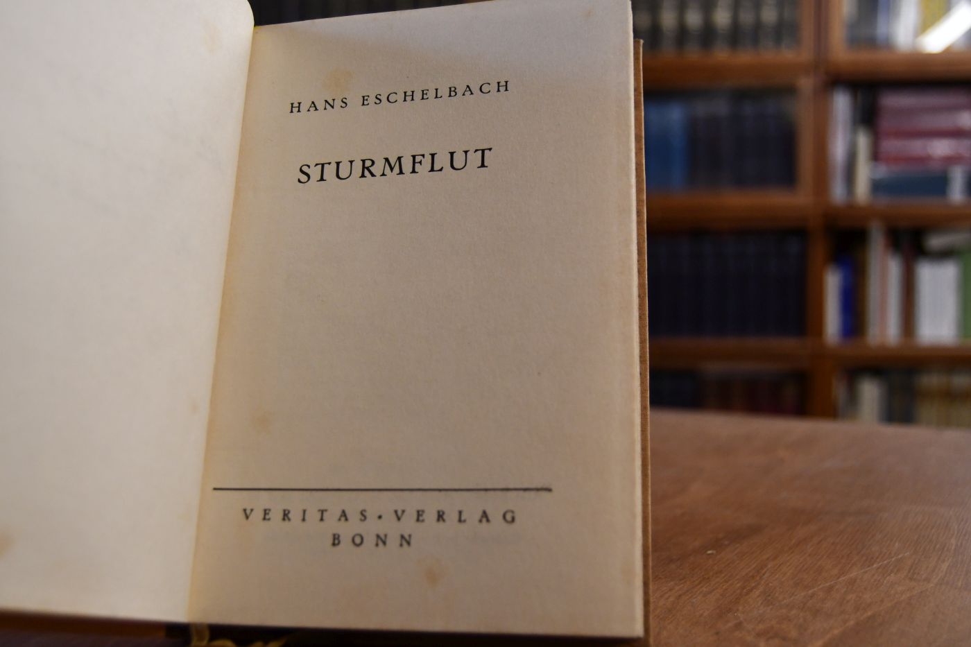 Sturmflut.