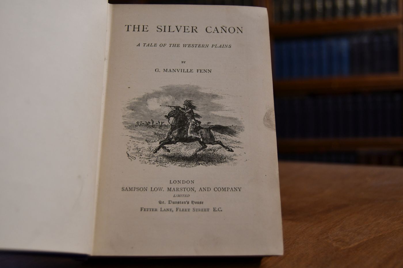 The Silver Canon. A Tale of the Western Plains.