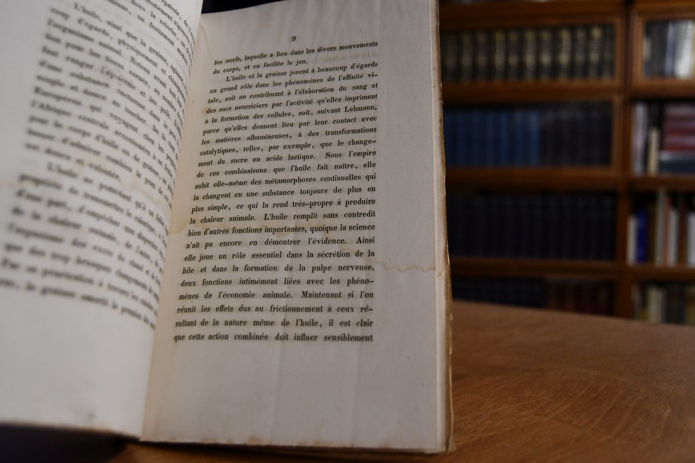 Des frictions d`huile comme méthode hygiénique et curative .