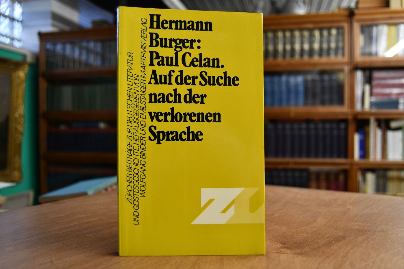 Paul Celan. Auf der Suche nach der verlorenen Sprache.