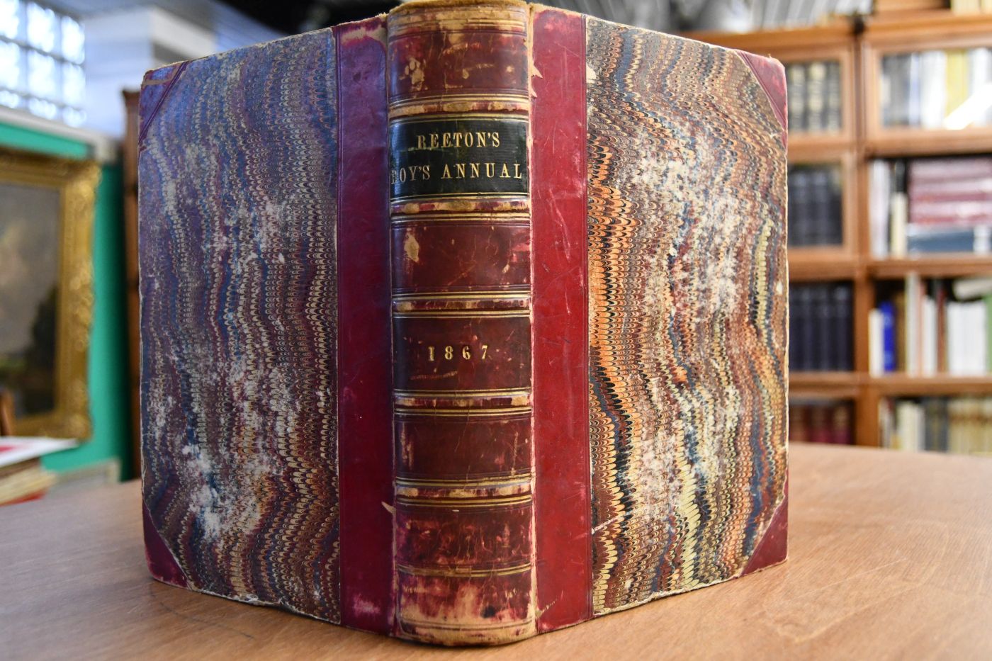 Beeton`s Boy`s Annual. A volume of fact, fiction, history, and adventure.