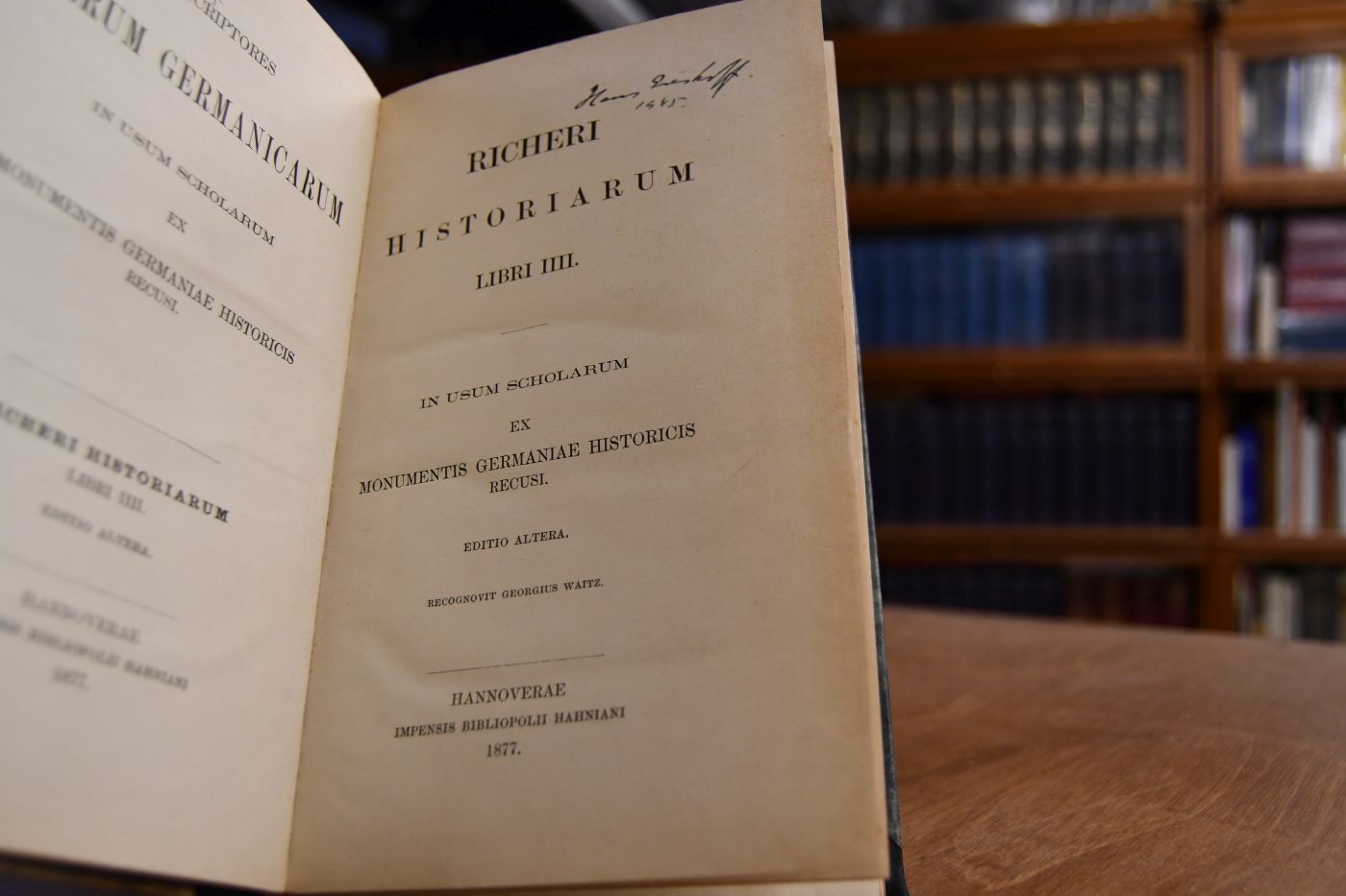 Richeri Historiarum Libri IIII.