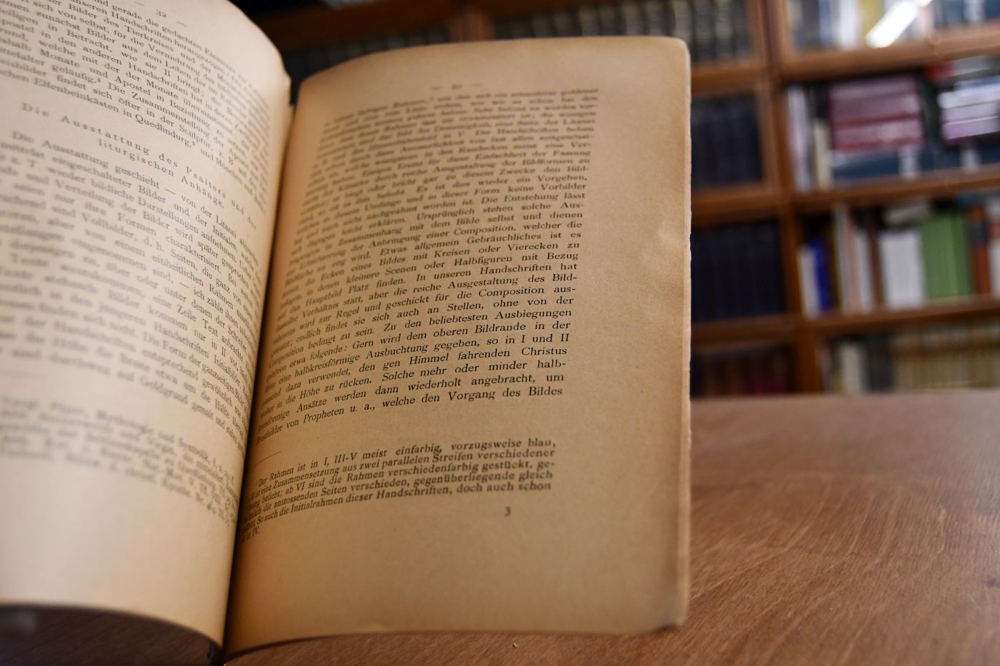 Der Bildschmuck der Psalterien des Landgrafen Hermann von Thüringen und der verwandten Handschriften. Erster Theil.
