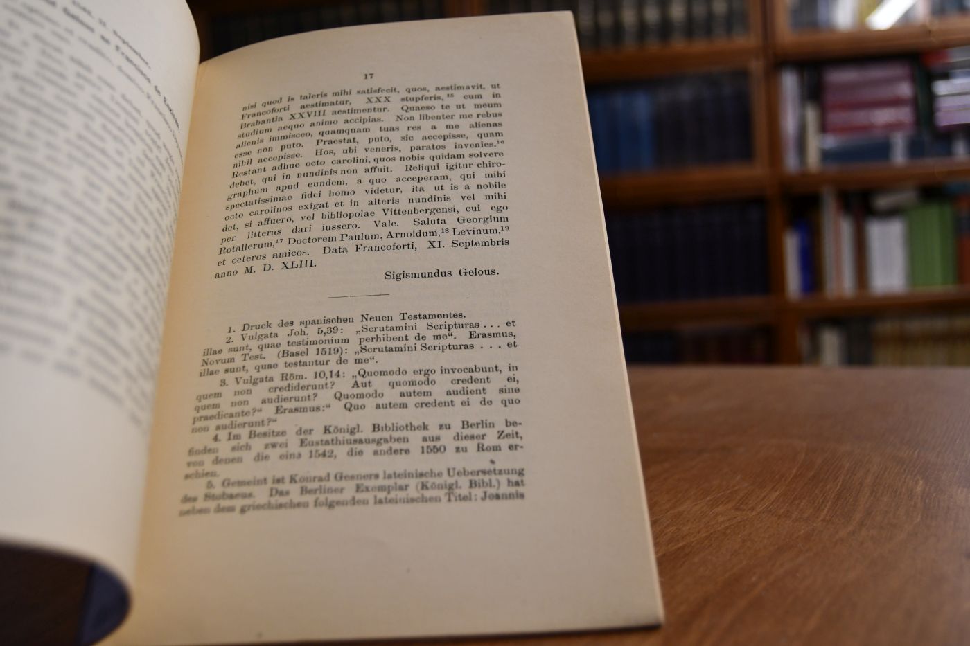 Francisco de Enzinas und sein Kreis bis zum Beginne des ersten Wittenberger Aufenthaltes im Jahre 1541. Mit kommentierten Briefen.
