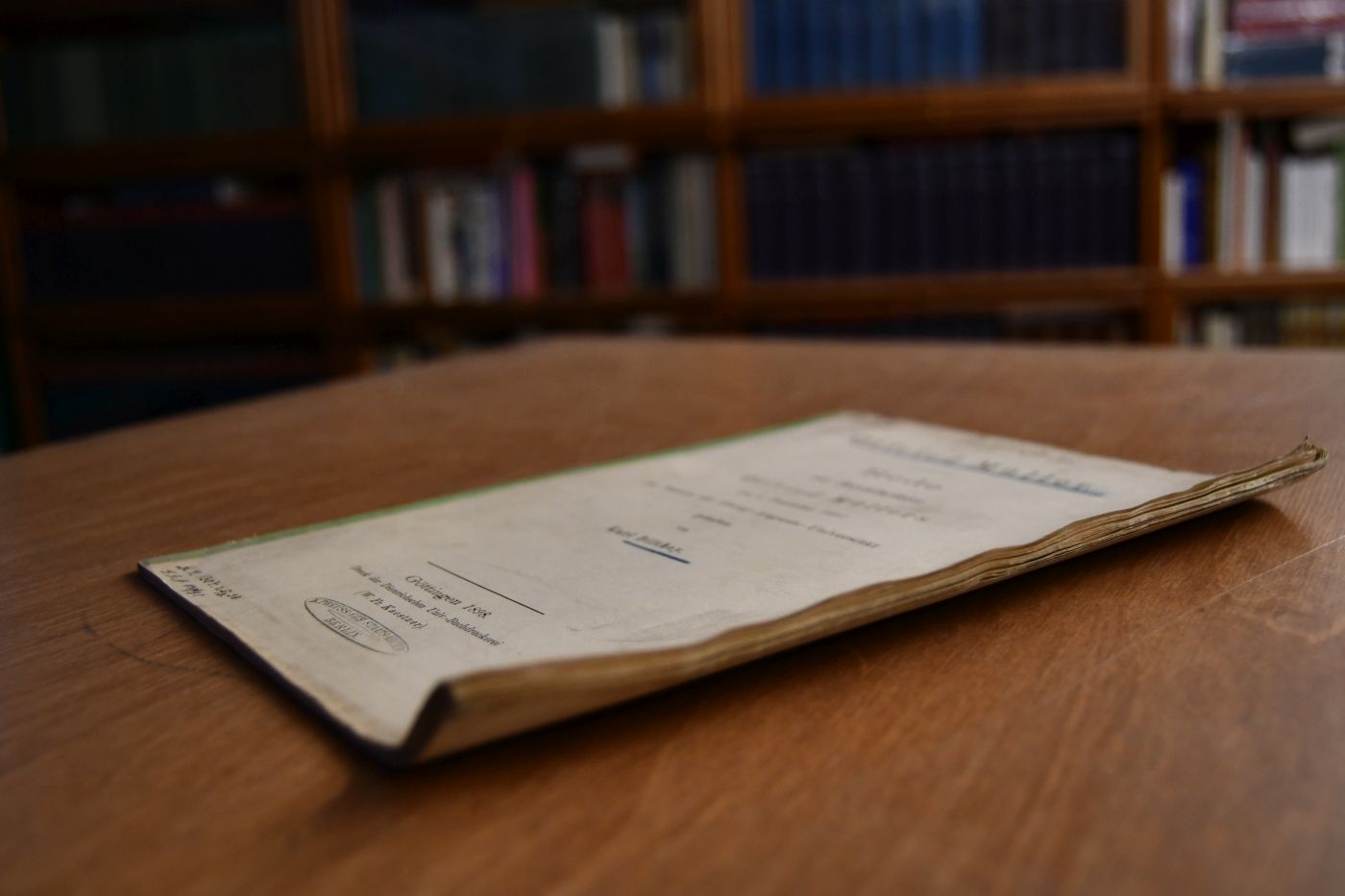 Rede zur Saecularfeier Otfried Müllers am 1. Dezember 1897 im Namen der Georg-Augusts-Universität gehalten.