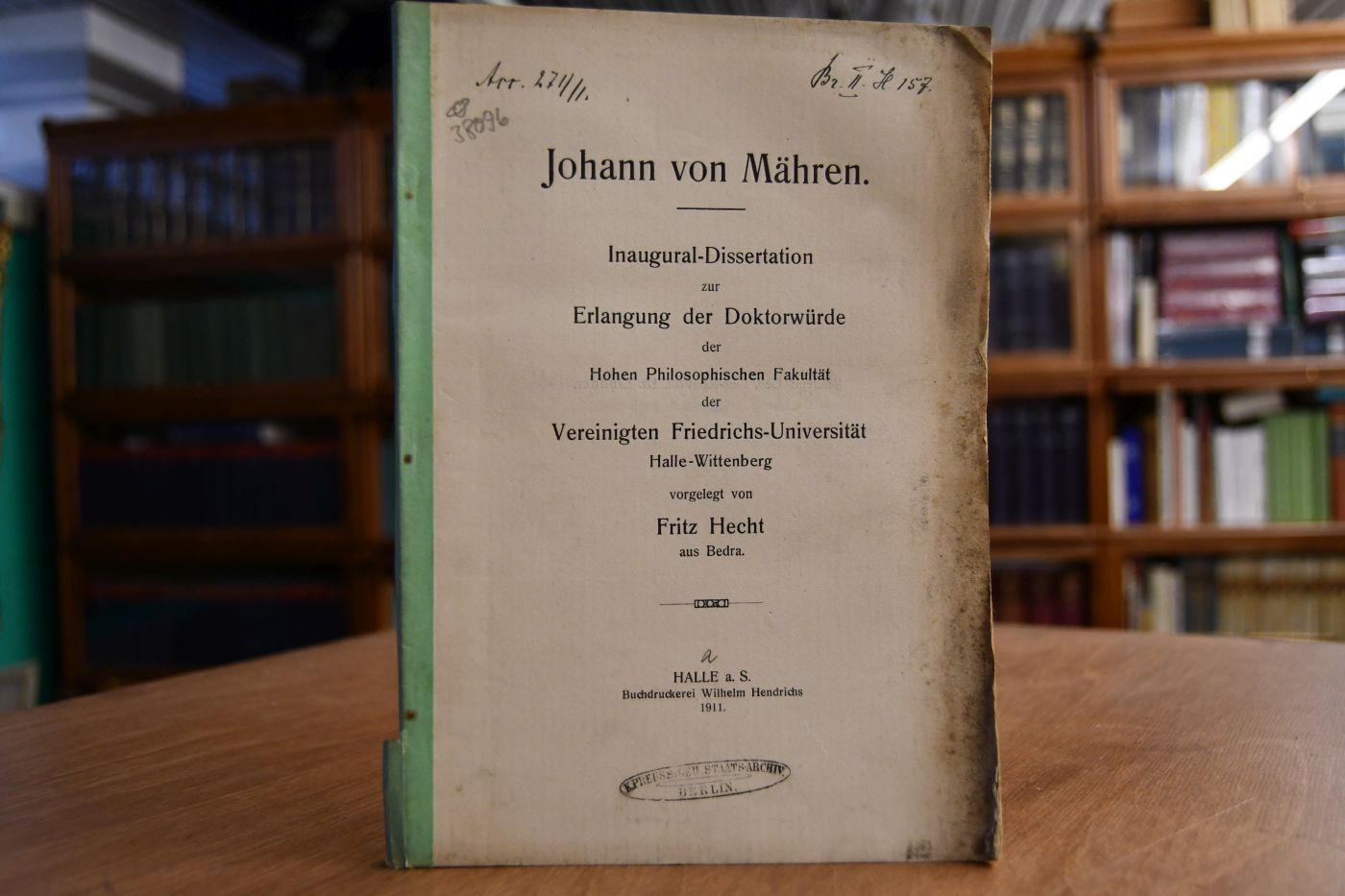Johann von Mähren.