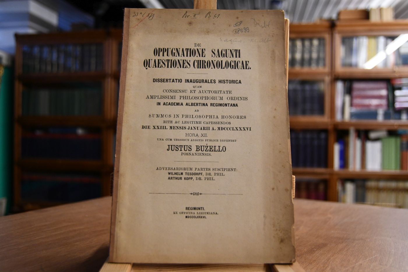 De oppugnatione sagunti quaestiones chronologicae.